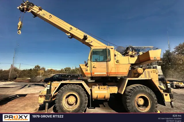 Image of Grove RT522 equipment image 1