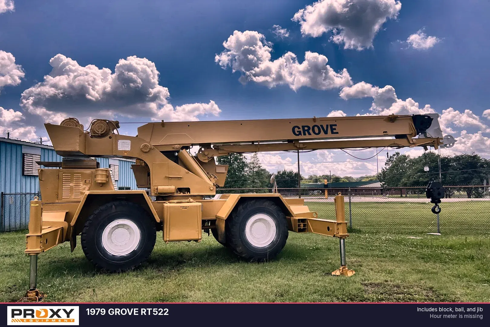 1979 Grove RT522 Equipment Image0
