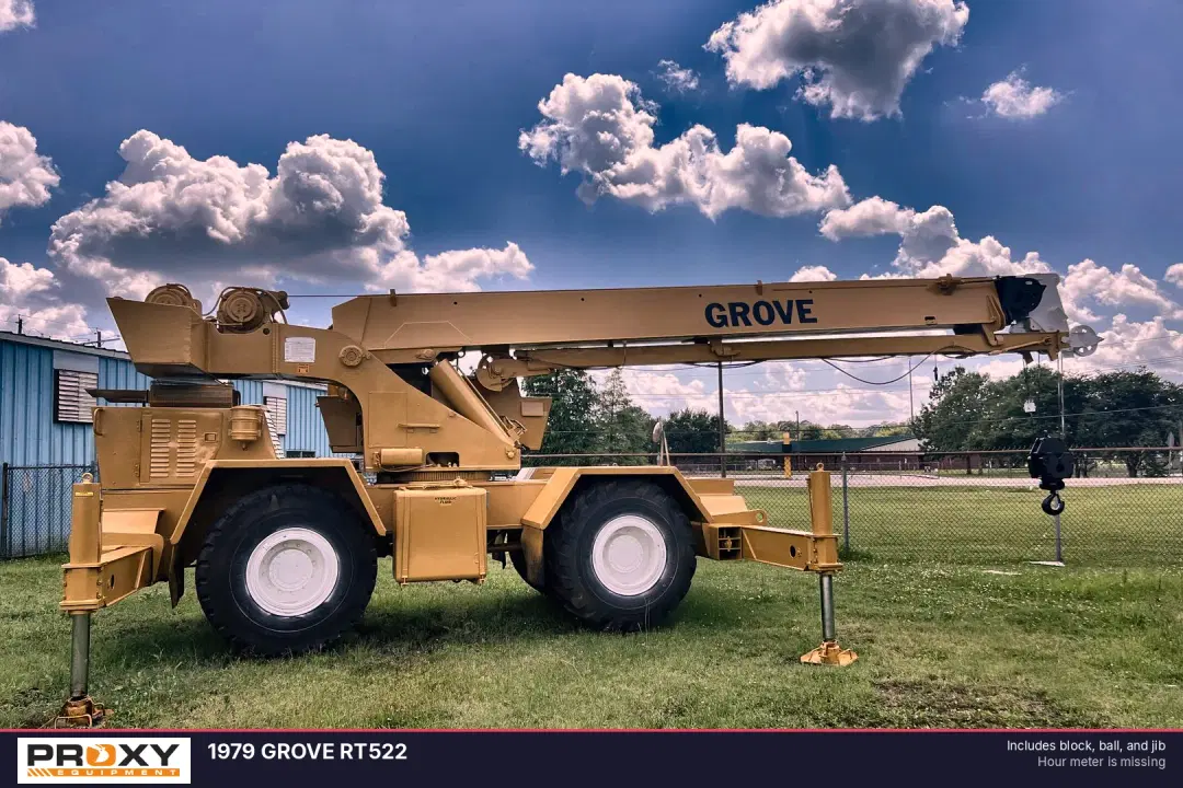 Image of Grove RT522 Primary image