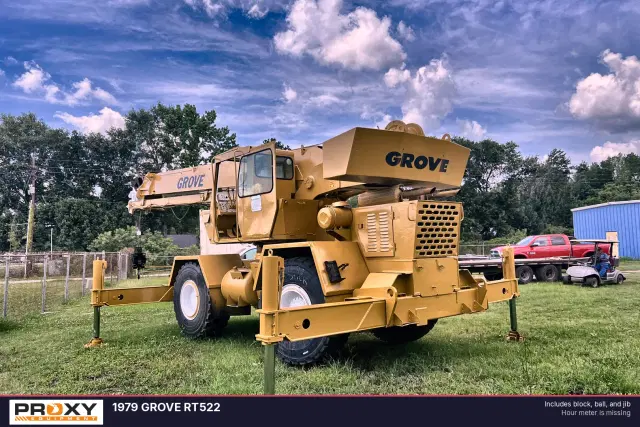 Image of Grove RT522 equipment image 3