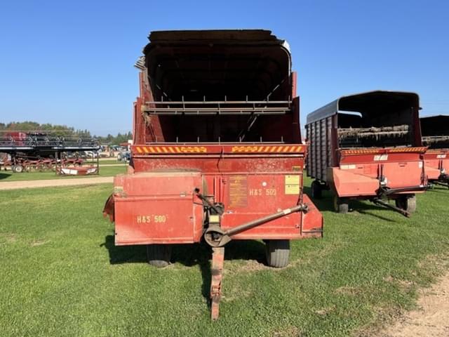 Image of H&S 500 equipment image 1