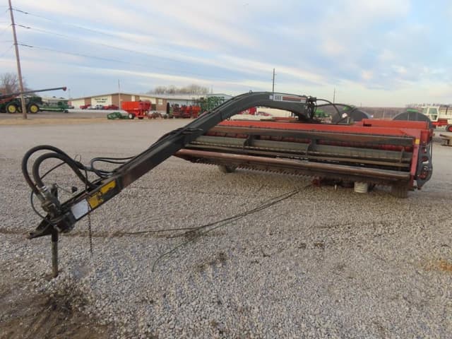 Image of Hesston 1160 equipment image 1