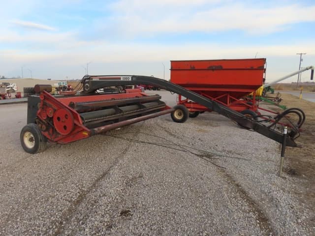 Image of Hesston 1160 equipment image 4