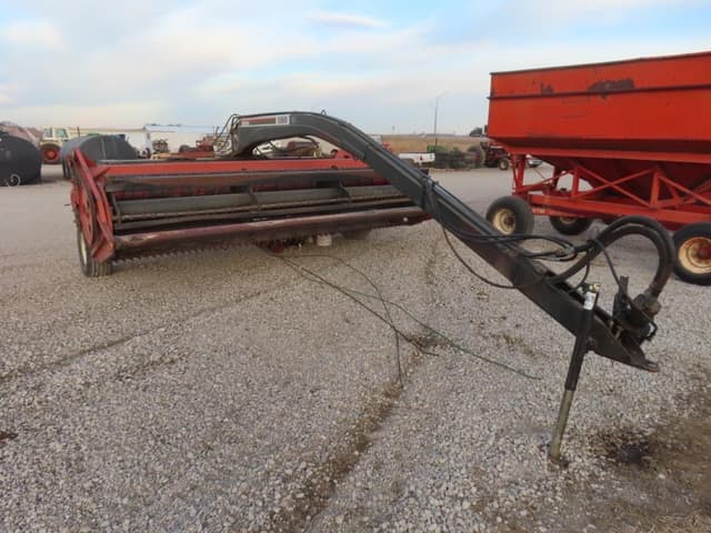 Image of Hesston 1160 equipment image 3