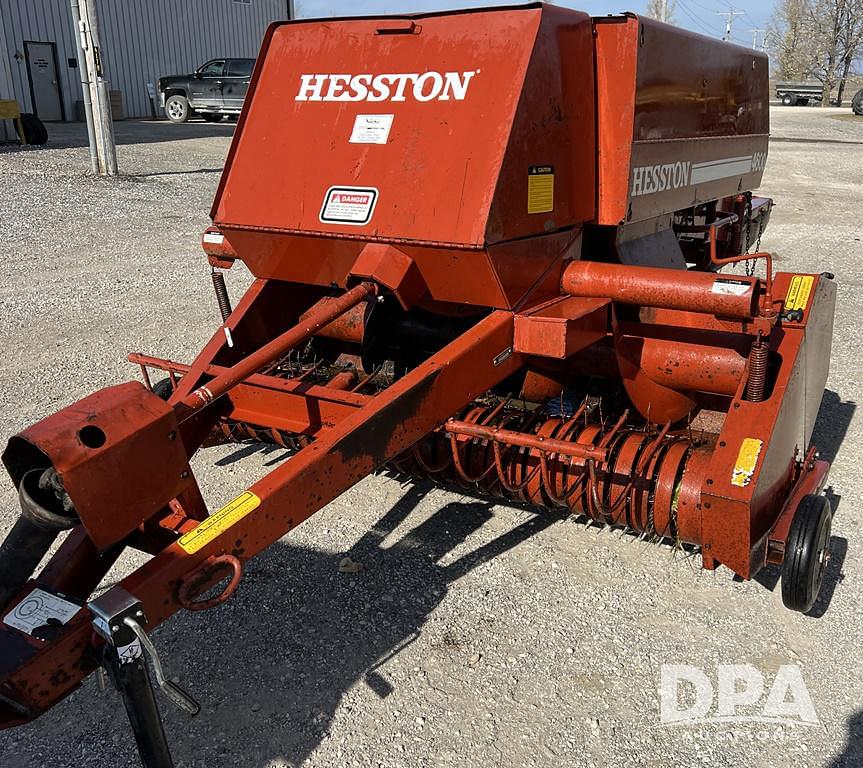 Image of Hesston 4600 Primary image