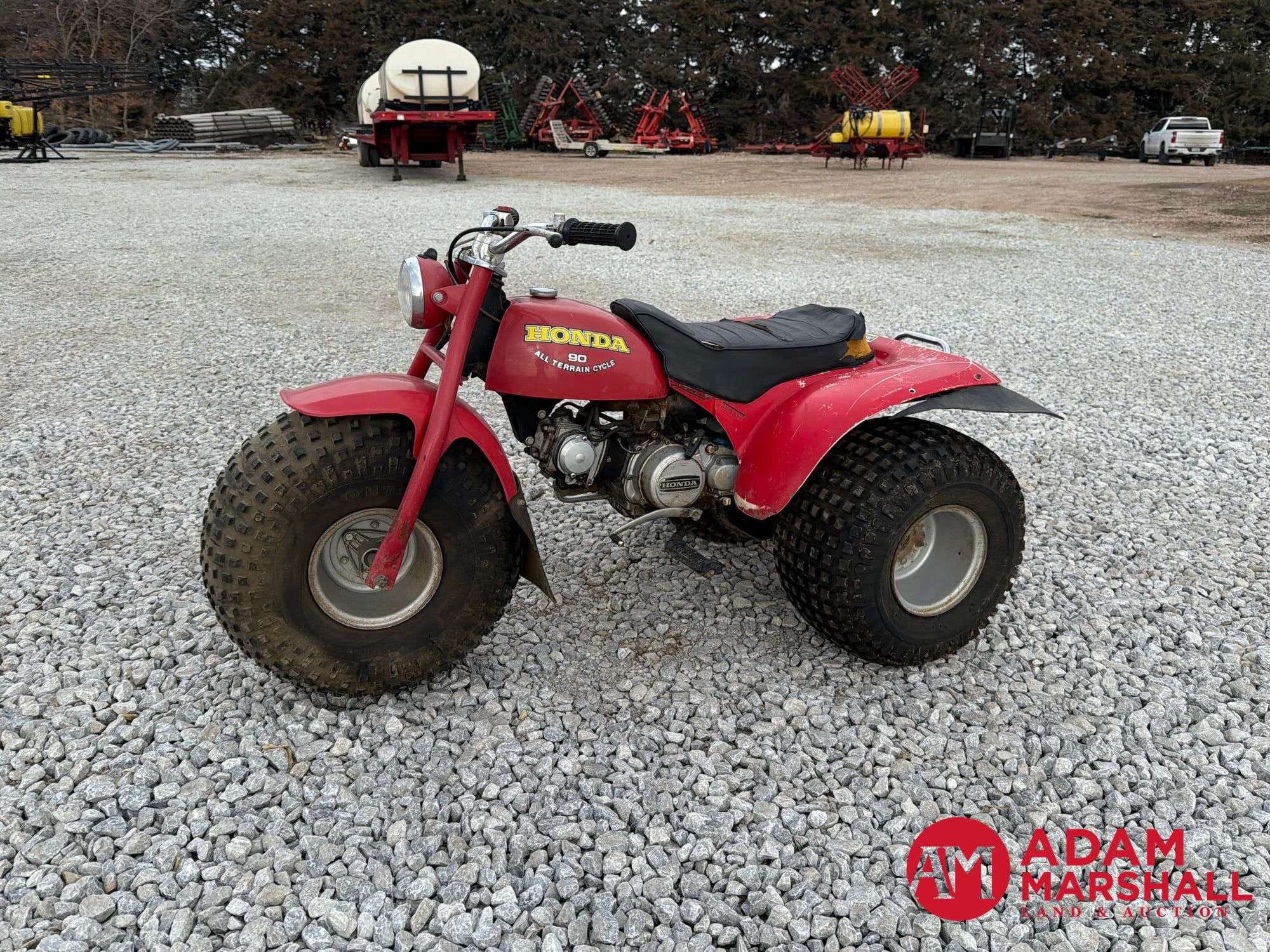 1979 Honda ATC90 Equipment Image0