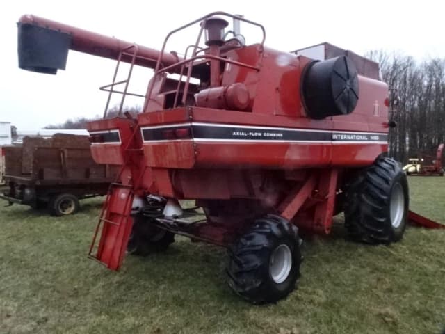 Image of International Harvester 1460 equipment image 3
