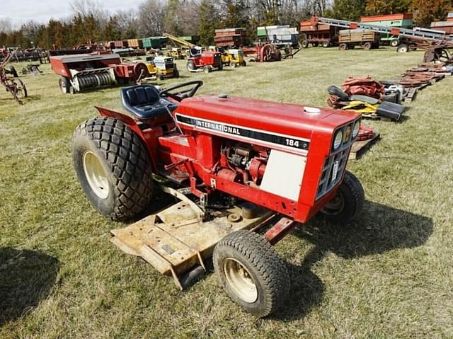 Image of International Harvester 184 equipment image 1