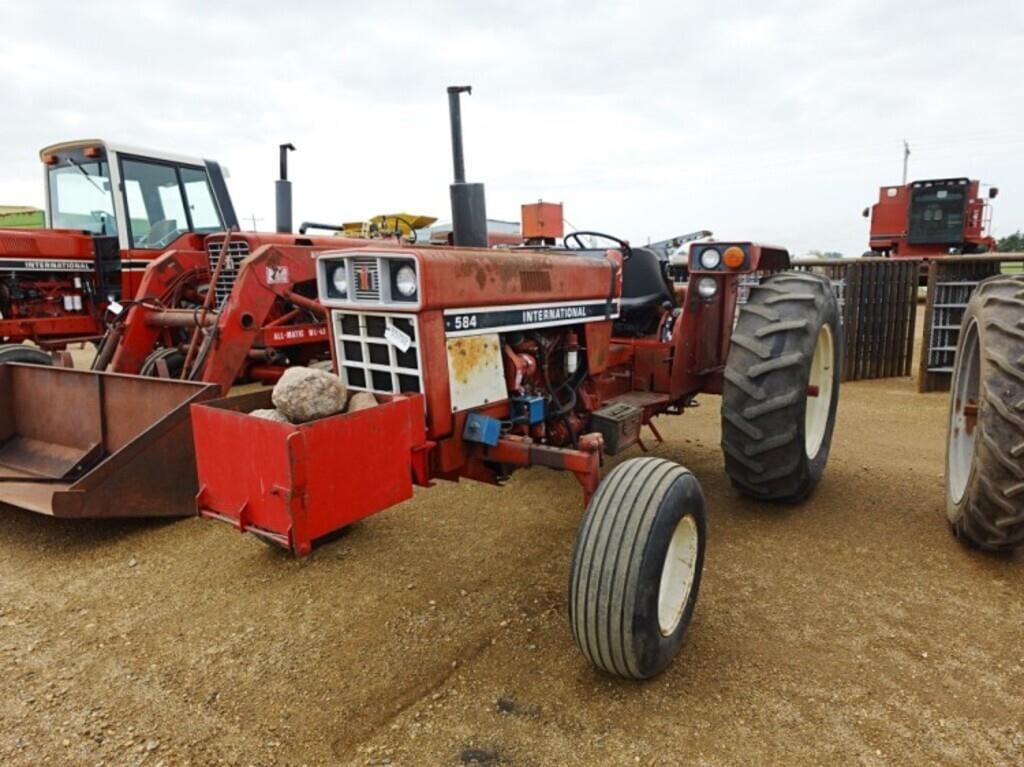 Image of International Harvester 584 Primary image