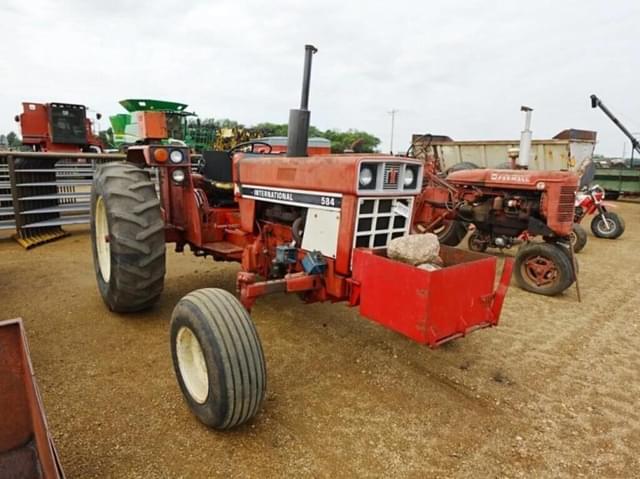 Image of International Harvester 584 equipment image 1