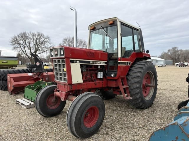 Image of International Harvester 1486 equipment image 3