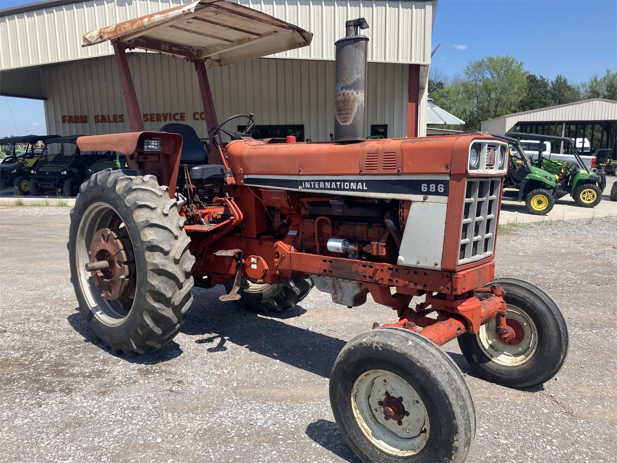 1979 International Harvester 686 Equipment Image0