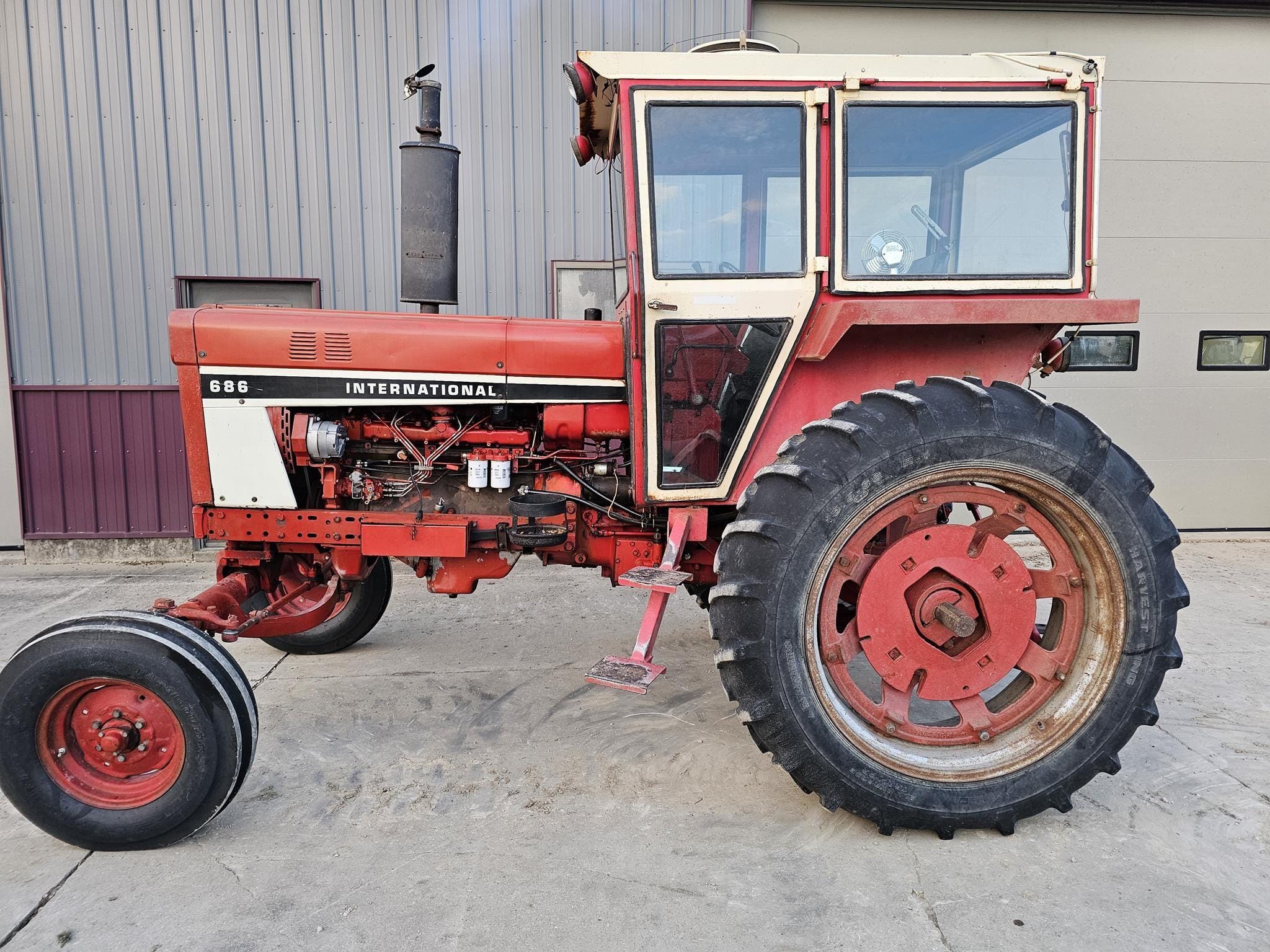 1979 International Harvester 686 Equipment Image0