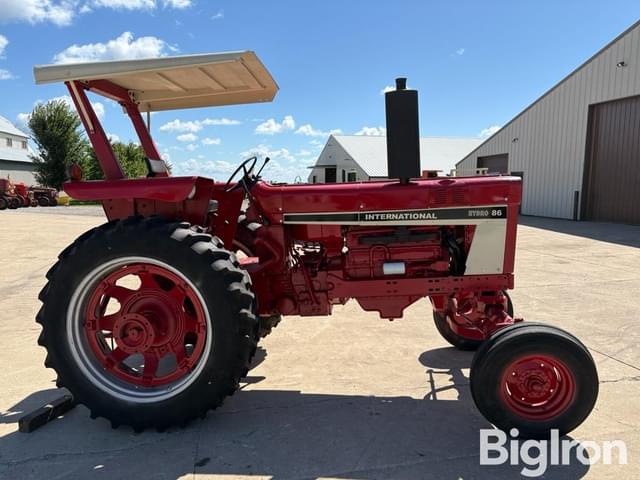 Image of International Harvester Hydro 86 equipment image 3