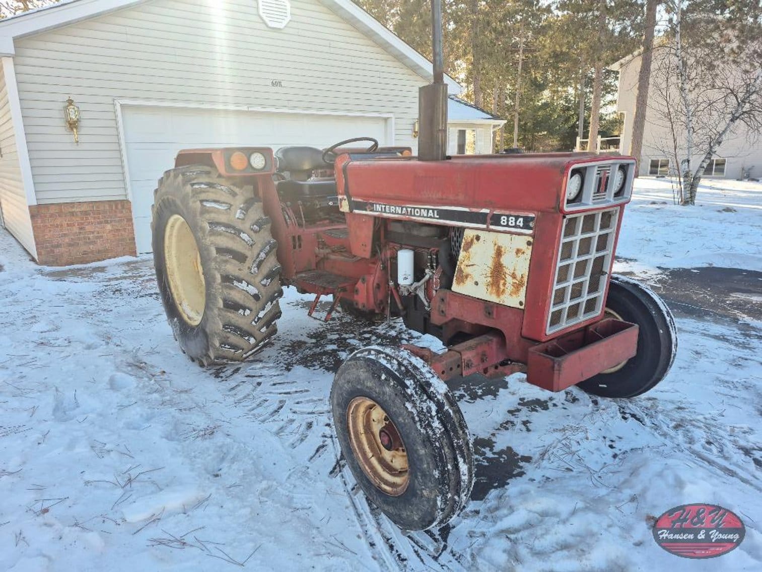 1979 International Harvester 884 Equipment Image0