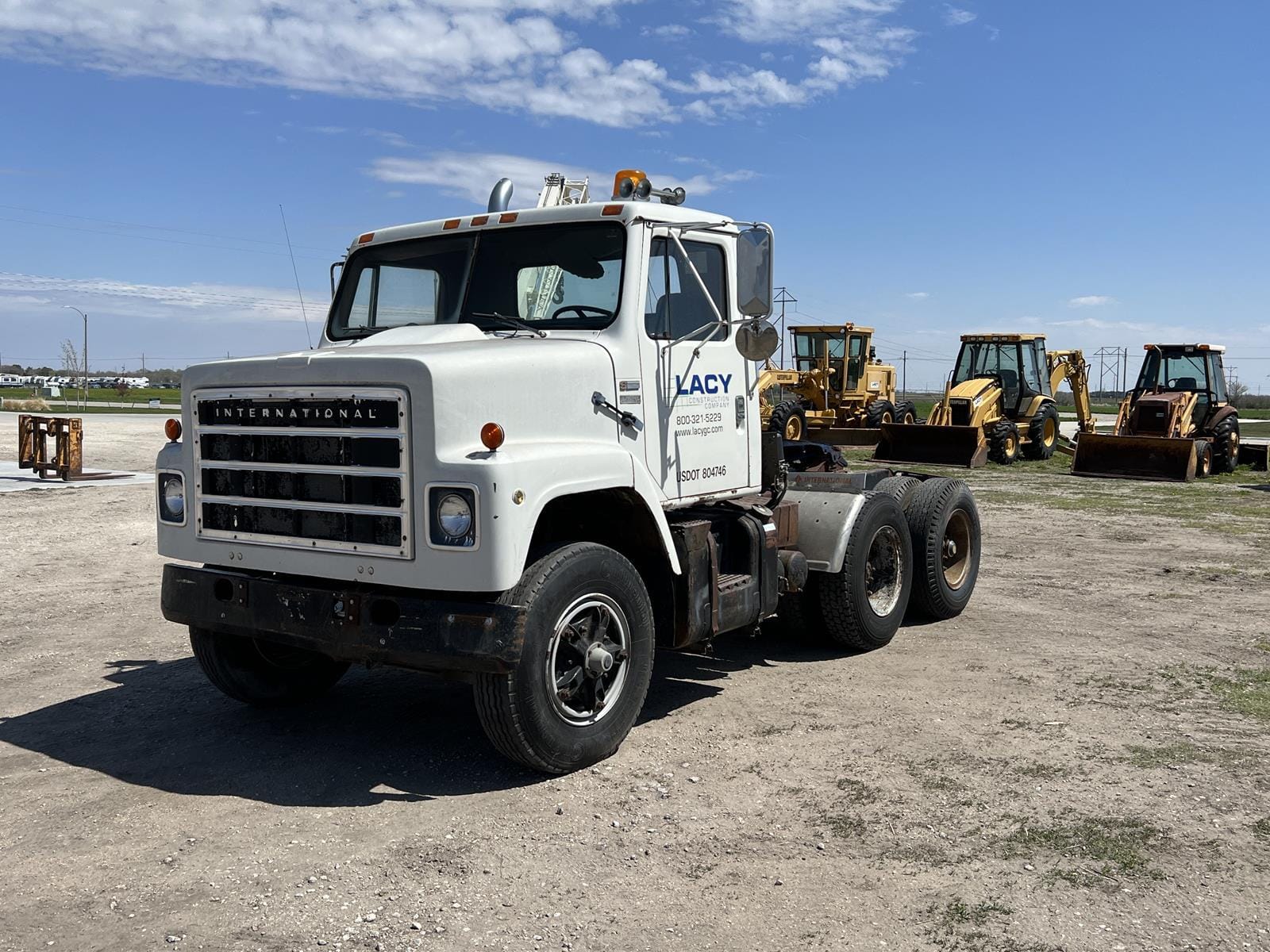 SOLD - 1979 International F-2275 Lot No. 68165 Other Equipment