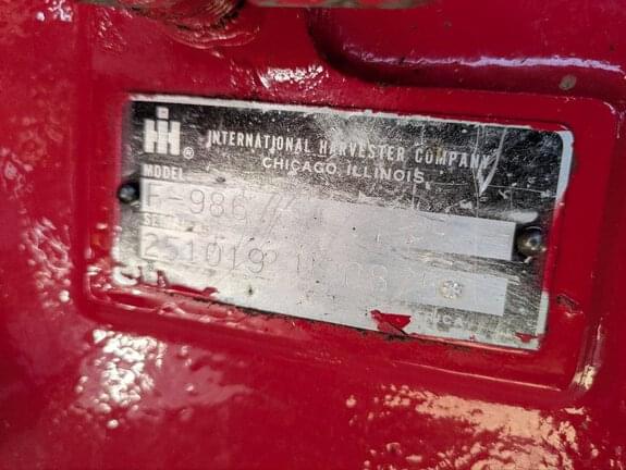 Image of International Harvester 986 equipment image 4