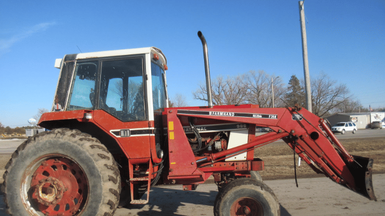 Main image International Harvester 986