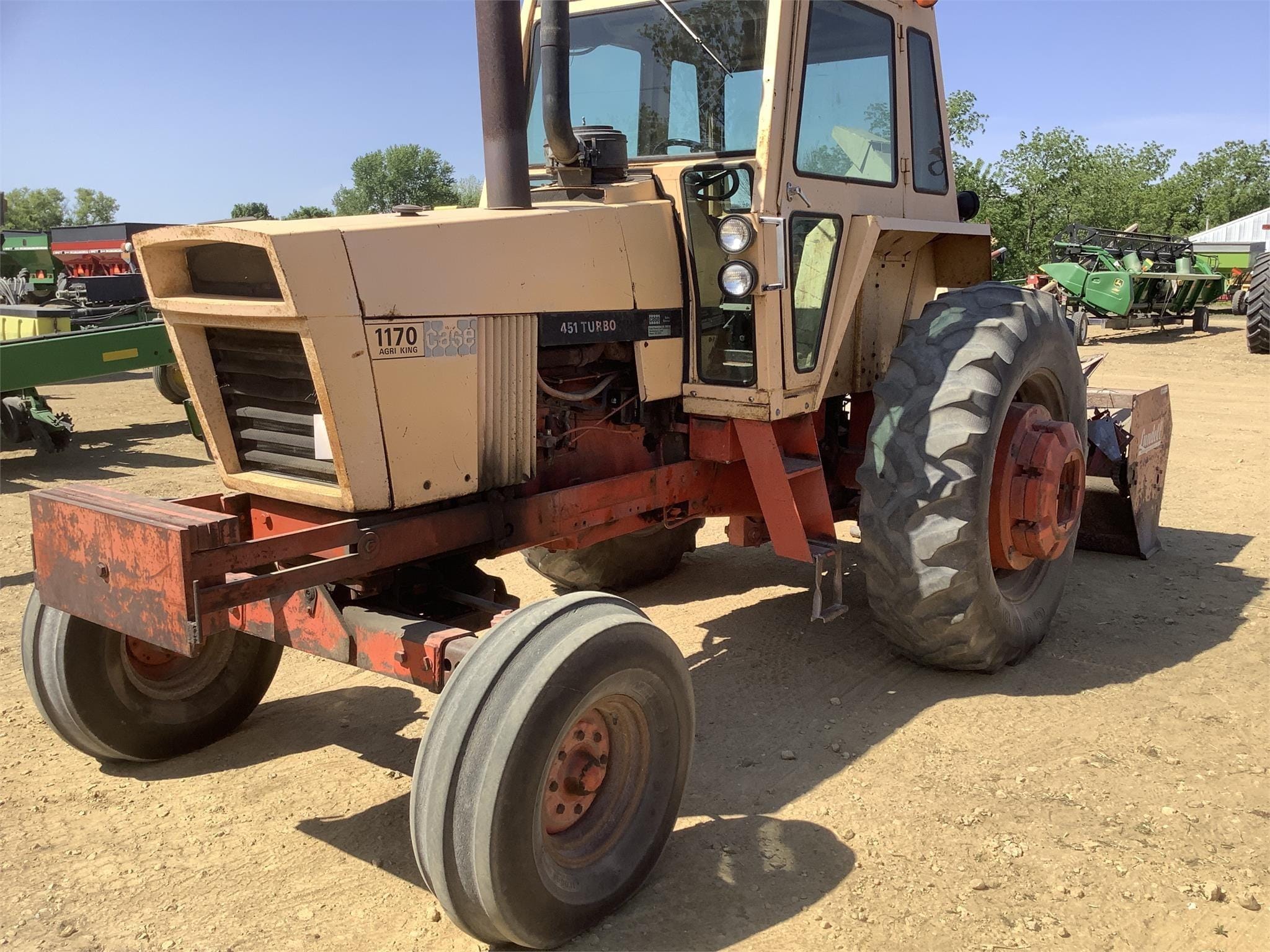 Main image J.I. Case 1170