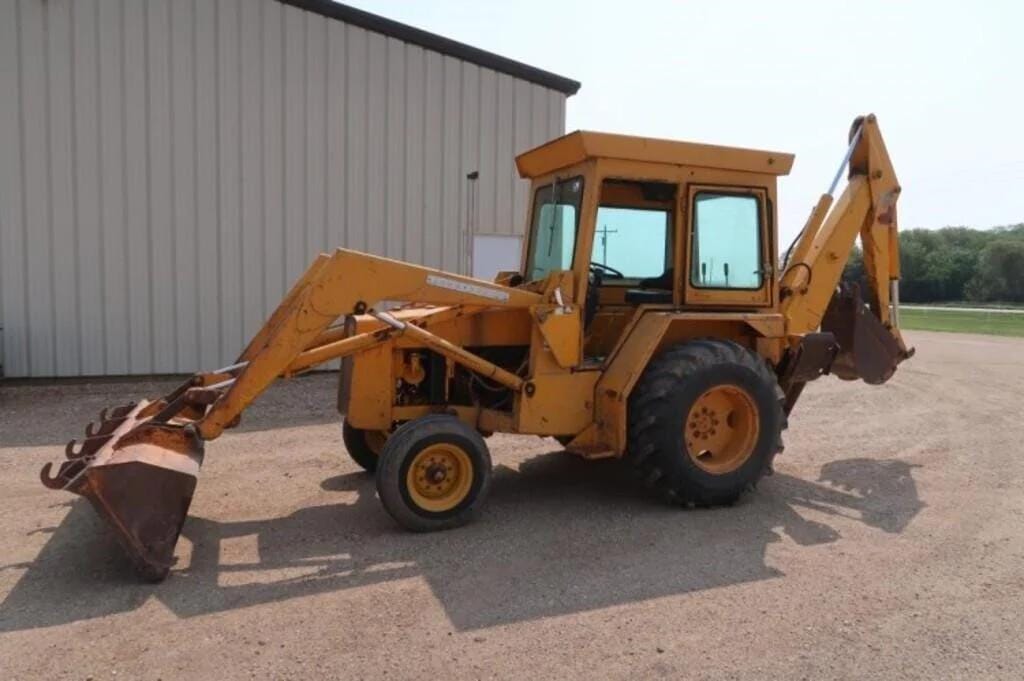 Main image John Deere 310A