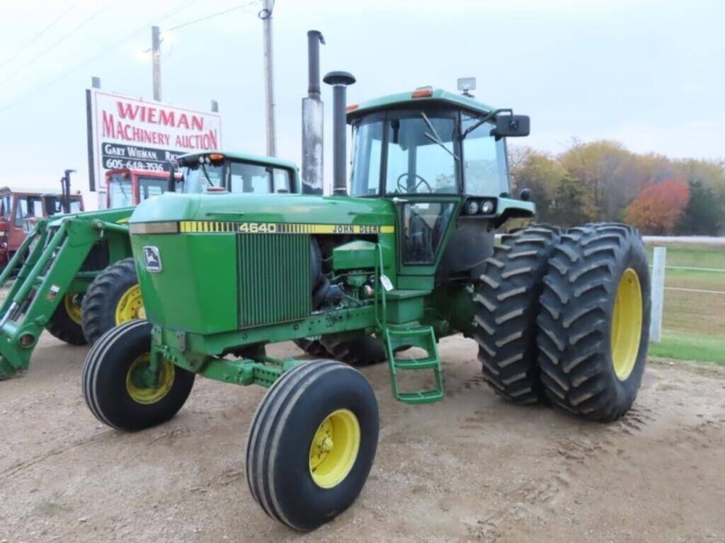 Main image John Deere 4640