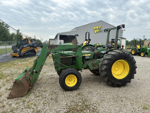 1979 John Deere 2040 Equipment Image0