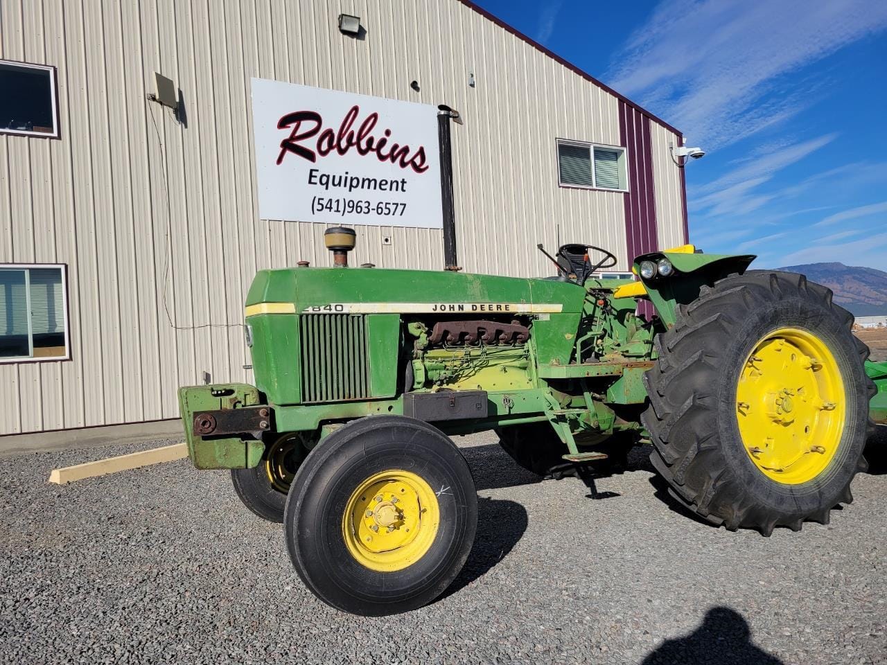 1979 John Deere 2840 Equipment Image0