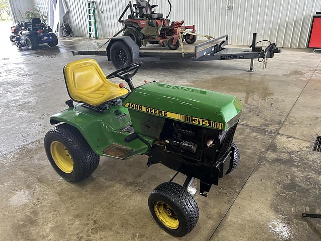 Image of John Deere 314 equipment image 2