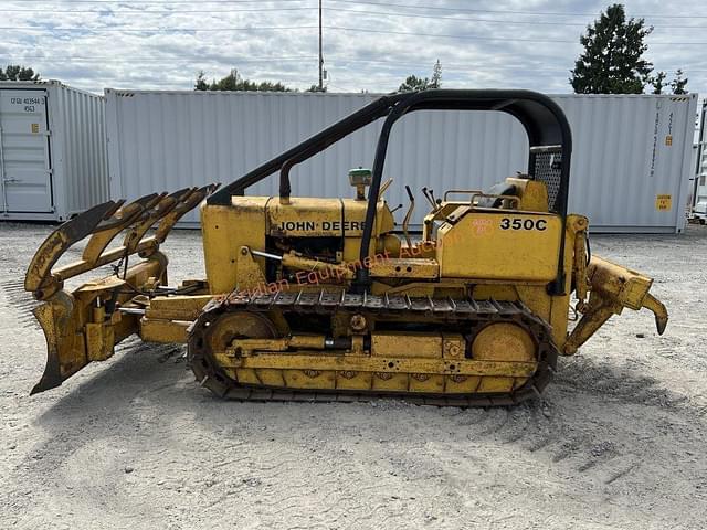 Image of John Deere 350C equipment image 2