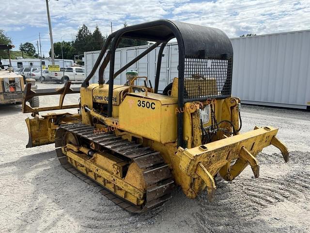 Image of John Deere 350C equipment image 3