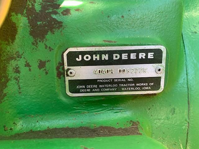 Image of John Deere 4040 equipment image 4