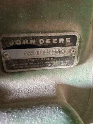 Image of John Deere 4440 equipment image 4