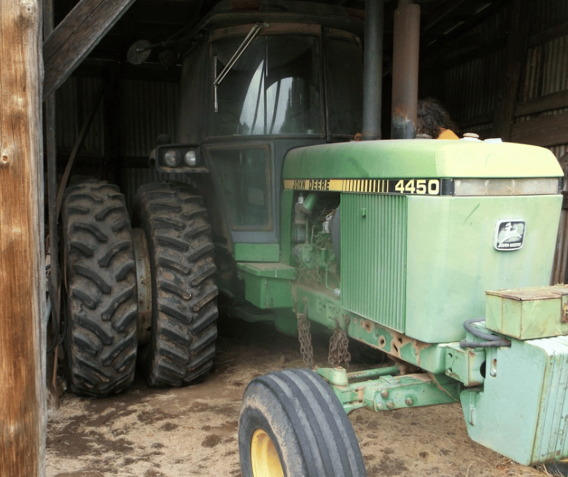 1979 John Deere 4450 Equipment Image0