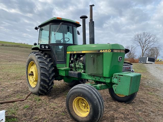 Image of John Deere 4450 equipment image 2