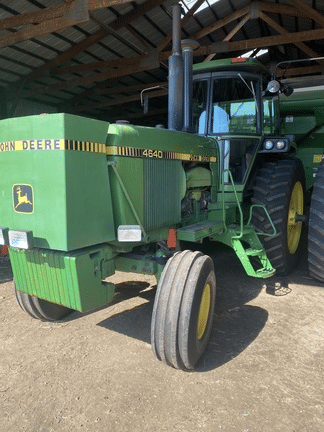 Main image John Deere 4640