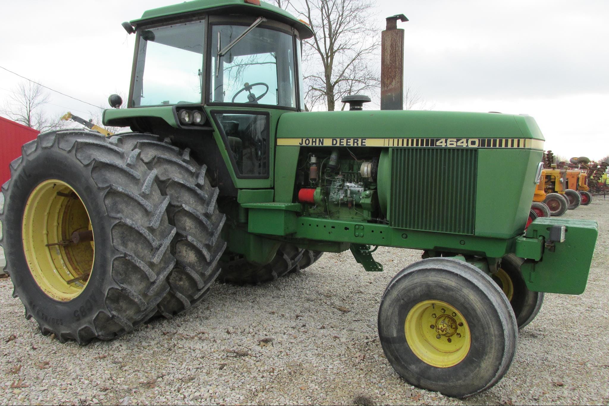 1979 John Deere 4640 Equipment Image0