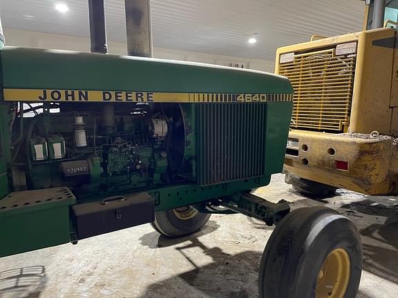 Image of John Deere 4640 equipment image 4