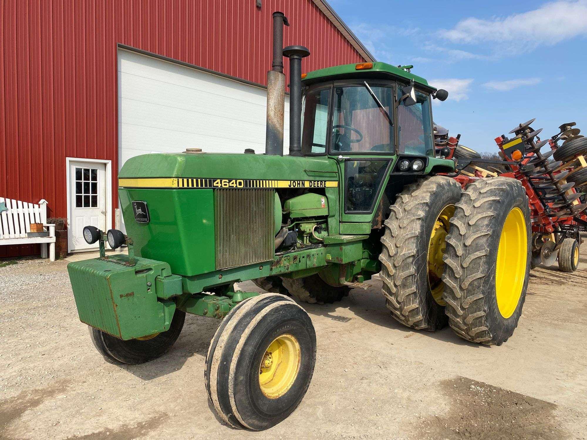 Main image John Deere 4640