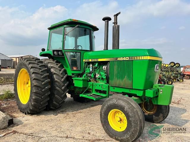 Image of John Deere 4640 equipment image 2