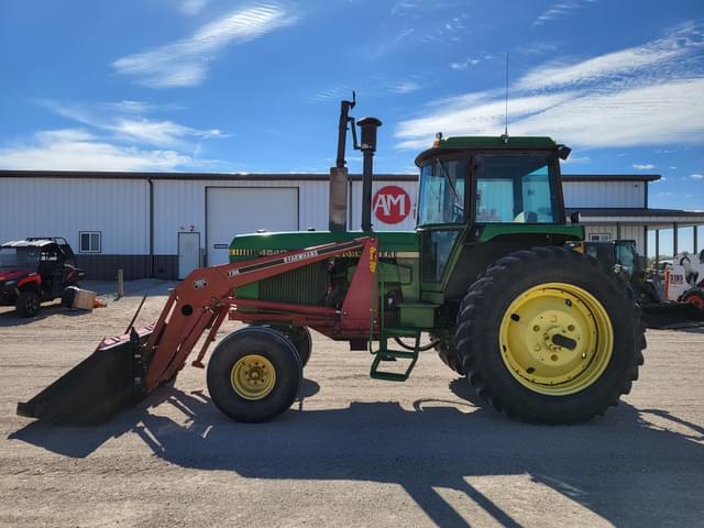 Image of John Deere 4640 equipment image 4