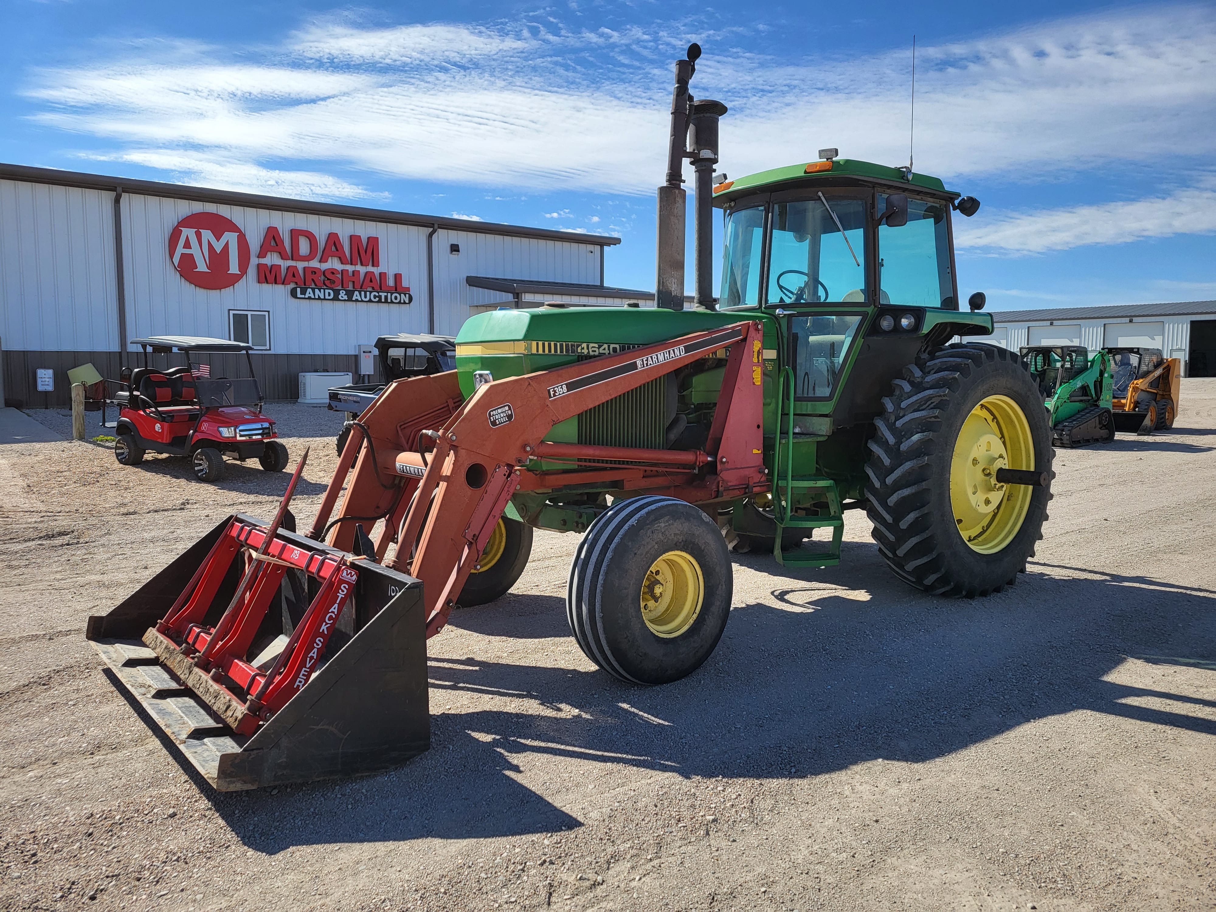 1979 John Deere 4640 Equipment Image0
