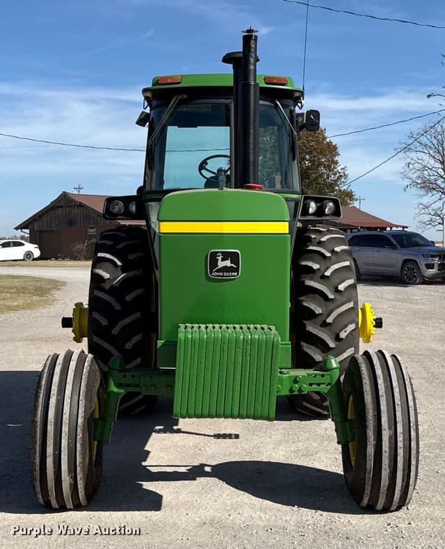 Image of John Deere 4640 equipment image 1