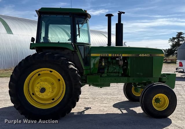 Image of John Deere 4640 equipment image 3