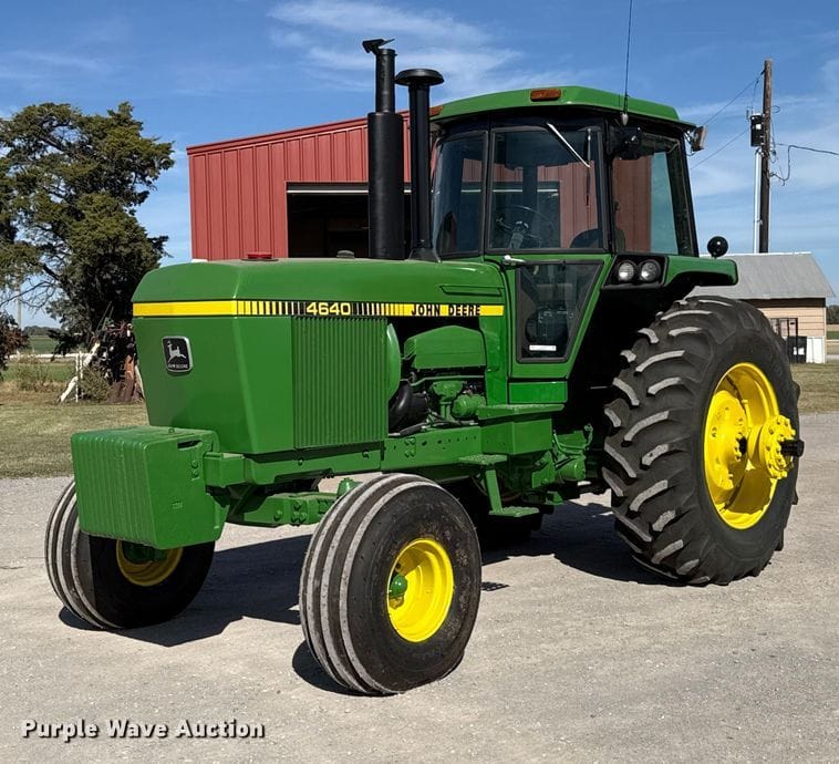 1979 John Deere 4640 Equipment Image0