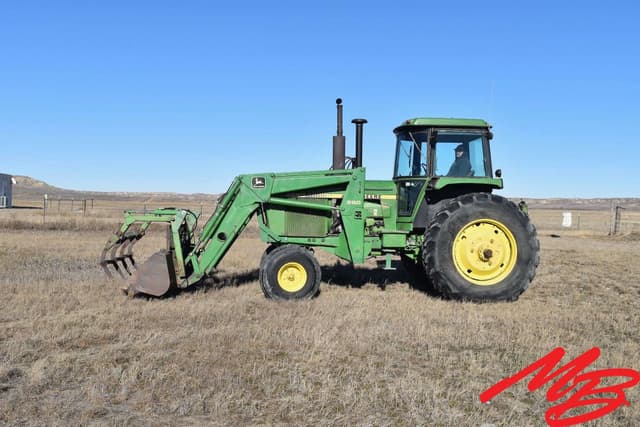 Image of John Deere 4640 equipment image 4