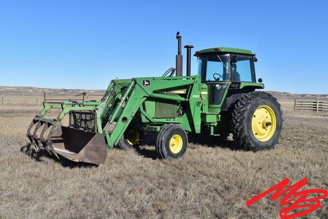 Image of John Deere 4640 equipment image 3