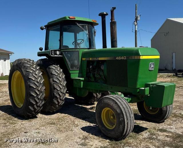 Image of John Deere 4640 equipment image 2