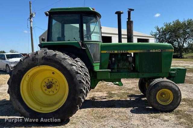 Image of John Deere 4640 equipment image 3