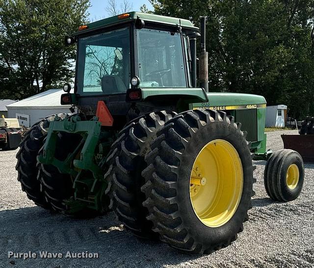 Image of John Deere 4640 equipment image 4