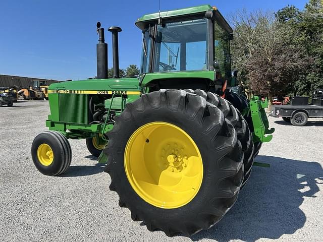 Image of John Deere 4840 equipment image 4